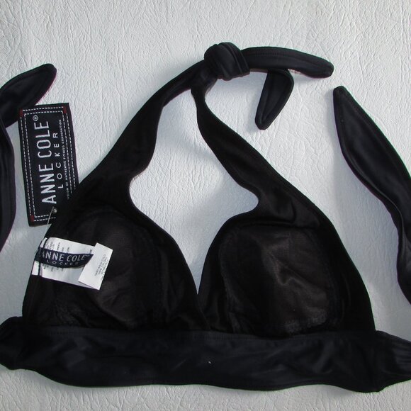 Anne Cole Locker Bikini - Sz S - NEW - Picture 7 of 10